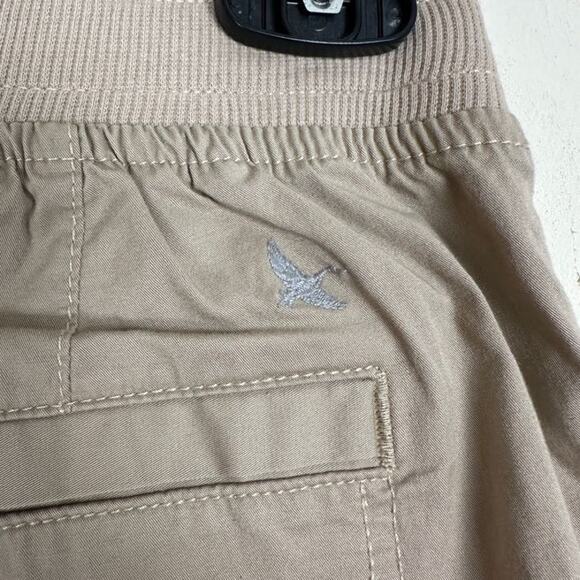 Eddie Bauer Women's Khaki Comfort‎ Straight Leg Waist Band Outdoor Pants Size 2 - Picture 4 of 11